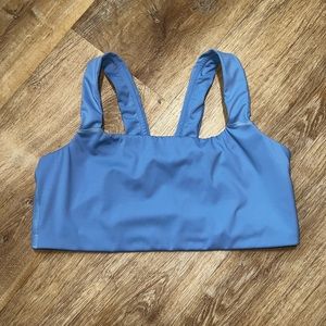 Blue Aerie Sports Bra